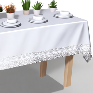 Tejido de popelina teñido y estampado personalizado cruzado de sarga de algodón y poliéster duradero de peso pesado para vestidos y textiles para el hogar - Product Image 3