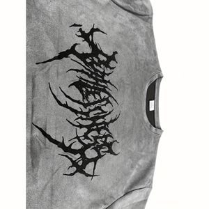 Camiseta de Manga Corta 100% Algodón con Diseño Personalizado para Hombre, Ajuste Holgado, Calidad Premium, Suave, Nueva Colección - Product Image 4