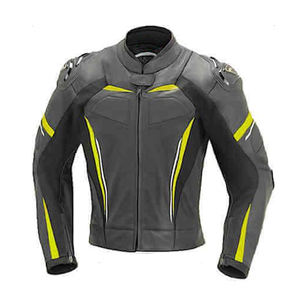 Traje de motocicleta de carreras de 1 pieza para hombre Chaqueta de cuero protectora CE con equipo de conducción transpirable - Product Image 3