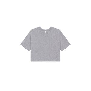 Camiseta Corta de Moda para Mujer, 200 GSM, Algodón Premium, Estilo Urbano, Fabricante de Marca Privada OEM Personalizada - Product Image 6