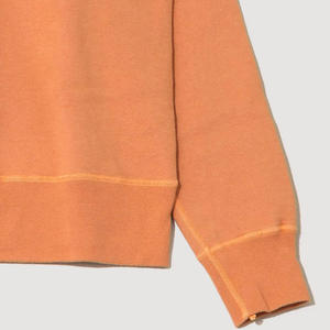 Haute qualité prix usine sweat manches longues femmes sweat poids lourd sweats 100% coton pulls unis - Product Image 5