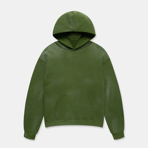 2024 nueva moda precio barato suéter sostenible Sudadera con capucha logotipo personalizado ropa de hombre de moda de alta calidad - Product Image 1