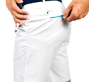 กางเกงขาสั้นผ้าฝ้ายหรูหราสำหรับฤดูร้อนของผู้ชายกางเกงขาสั้นลำลองระบายอากาศได้ดีใส่สบายไซส์ใหญ่พิเศษสำหรับฟิตเนส - Product Image 4