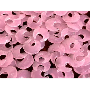 Cristal pointe de flèche lune Rose Quartz croissant de lune meilleure qualité sculpté à la main pierres précieuses cristal Rose quartz croissant de lune - Product Image 4