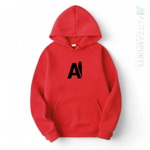 เสื้อมีฮู้ดโลโก้แบรนด์พรีเมี่ยมสำหรับผู้ชายและผู้หญิงเสื้อฮู้ดหรูหราผลิตด้วยขนแกะนุ่มเพื่อความสบายสูงสุด - Product Image 1