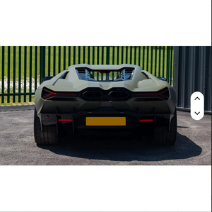 2024 para Lamborghini Revuelto RHD Coupe caja de cambios automática oscura Turbo AWD cuero híbrido ACC certificado limpio y bastante usado - Product Image 4