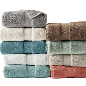 Serviette entièrement en coton, prix d'usine, serviettes en coton pour adultes de Super qualité pour hôtels, utilise la fabrication de serviettes en inde par des fournisseurs - Product Image 6