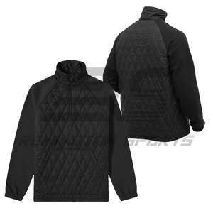Chaqueta con media cremallera personalizada, chaqueta para hombre, venta al por mayor, chaqueta con media cremallera para hombre de alta calidad - Product Image 6