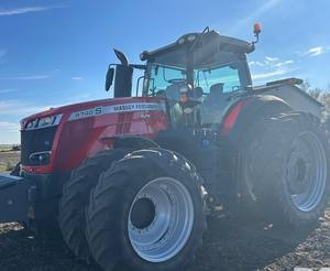 รถแทรกเตอร์มือสอง Massey Ferguson 8740 ขับเคลื่อน 4 ล้อ กำลัง 120 แรงม้า 70 แรงม้า 140 แรงม้า พร้อมมอเตอร์หลักและชุดปั๊ม ยังไม่มีรีวิว - Product Image 1