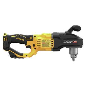 20V MAX Sans fil, sans balais, 1/2 pouce Perceuse compacte pour poutres à goujons FLEXVOLT ADVANTAGE, vitesse variable, mandrin sans clé, pour outil de bricolage uniquement - Product Image 3