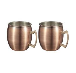 Hammered Design Copper Drinking <b>Mug</b> Wholesale Unique Finished Copper <b>Mug</b> Manufacturer and Exporter 2025 - Product Image 2