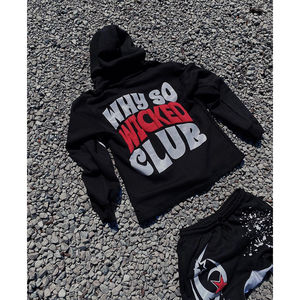 Venta al por mayor, etiqueta personalizada, moda novedosa, diseño profesional, sublimación personalizada, 100% poliéster, chándal de talla grande, moda para hombre - Product Image 3