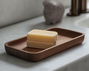 Porte-savon artisanal de qualité supérieure pour lavabo de salle de bain, plateau à savon durable avec approvisionnement mondial - Product Image 4