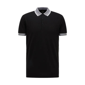 Polo colorido de secado rápido transpirable al por mayor superventas con alta calidad-directo de la fabricación - Product Image 1