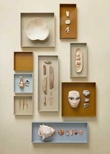 ถาดเสิร์ฟเคลือบเงาทำด้วยมือหรูหราถาดสำหรับตกแต่งห้องรับประทานอาหารงานหัตถกรรมเครื่องใช้ในบ้านจากเวียดนามทำด้วยมือ - Product Image 5