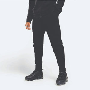 Conjunto Deportivo Informal con Capucha para Hombre, Talla Grande, Ropa Deportiva de Gimnasio, Felpa Técnica Transpirable, Chándal de Dos Piezas para Entrenamiento, Personalizable - Product Image 3