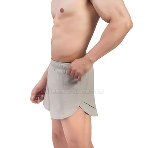 Short de sport durable de haute qualité pour homme avec poche Short de course décontracté de haute qualité Service OEM disponible - Product Image 2