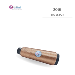 Haute Ténacité 150D Broderie Jari MS Type Polyester Jari avec Lurex S et ST Type Metallic flora jari - Product Image 3