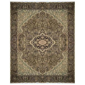 Tapis persan Bakhtiar unique en son genre, 12'0 x 8'2 - Product Image 1