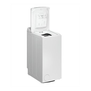 Lave-linge automatique à chargement par le haut Whirlpool 6 kg 6-Sense, blanc, fin, TDLR 6240S IT Classe C 1200 tr/min 40x60x90cm pour la maison - Product Image 2