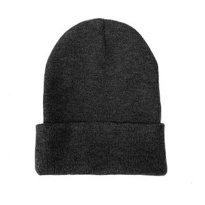 Bonnet d'hiver en tricot solide et respirant pour femmes et hommes, bonnet chaud d'automne, imprimé numérique, scène de plage, bonnets pour toutes les saisons, PK - Product Image 2