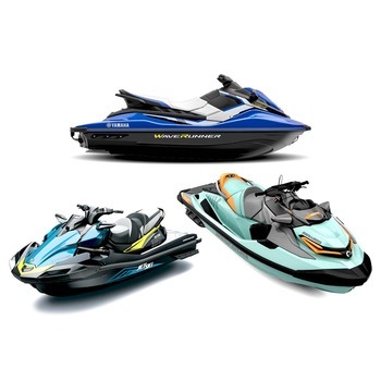 Seadoo 4 Stroke 130HP Rotax Engine Jet Ski 1400CC Auto 3 Seats Best Deal