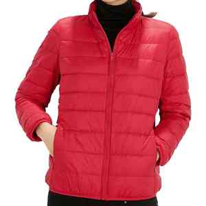 Chaquetas de mujer de marca personalizada Puffer Precio al por mayor Servicio OEM Nuevo estilo Chaquetas de mujer Chaqueta acolchada transpirable para mujer - Product Image 4