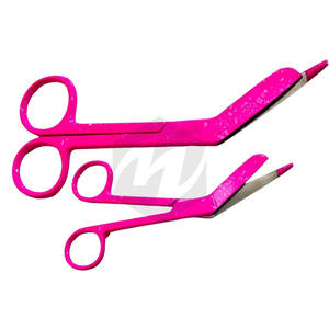 Premium 5.5 Inch (13.97cm) <b>Bandage</b> Scissors Angled Blunt Tip for Safe & Easy <b>Gauze</b> & <b>Bandage</b> Cutting <b>Medical</b> Grade - Product Image 4