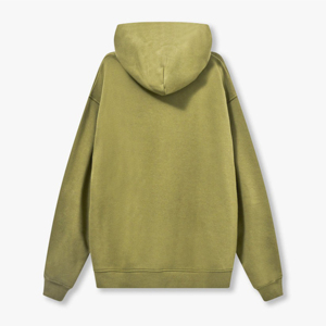 เสื้อฮู้ดดี้ผู้ชายไซส์ใหญ่ ผ้าฝ้าย 100% แห้งเร็ว กันน้ำ เป็นมิตรกับสิ่งแวดล้อม น้ำหนักเบา ราคาประหยัด สำหรับฤดูหนาว สีพื้น - Product Image 5
