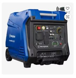Generador Inverter a Gas Westinghouse iGen4500 de 4500W, Nuevo y Original - Product Image 1