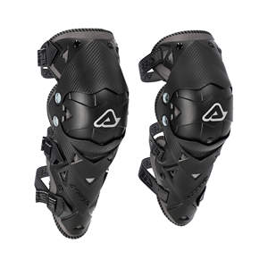 Genouillères Acerbis Impact EVO 3.0, état neuf, avec fermeture à dégagement rapide - Product Image 1