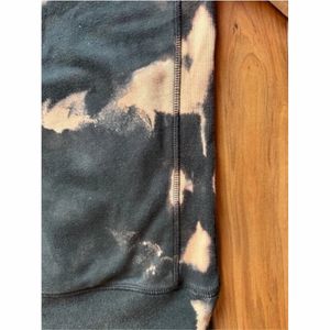 Sudadera con Capucha para Hombre, Diseño Moderno, Impresión Digital, Precio Bajo, Servicio OEM, para Gimnasio y Entrenamiento, Manga Larga, Cierre de Cremallera, Lavado Ácido, 100% Algodón - Product Image 6