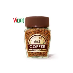 Банка VINUT Премиум-качества от производителя, Быстросохнущий кофе арабика и робуста, 60 г