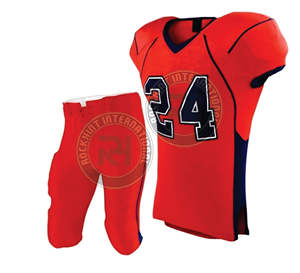 Nuevo Uniforme de Fútbol Americano para Hombre, Diseño Transpirable de Manga Corta, Personalizado al por Mayor para Equipos - Product Image 1