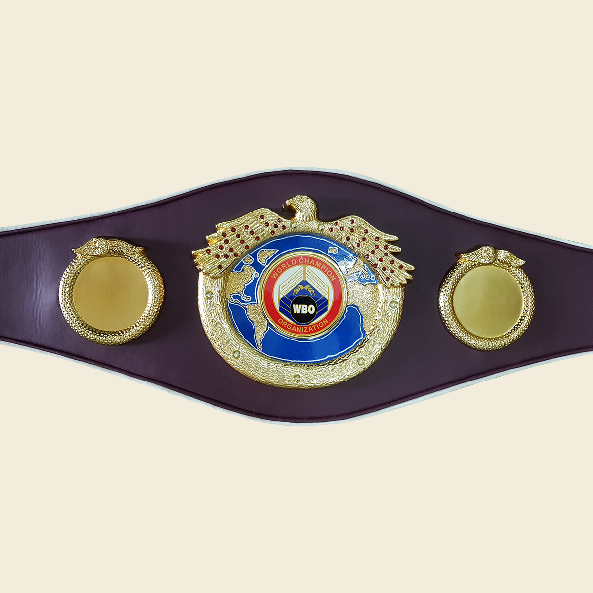 WBO ミニサイズ チャンピオンベルト 海外 送料込み 高品質 WBO World