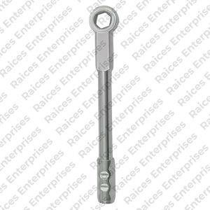 Clé dynamométrique pour implants dentaires en acier inoxydable Clé dynamométrique pour implants dentaires orthopédiques en acier inoxydable du meilleur fournisseur - Product Image 6