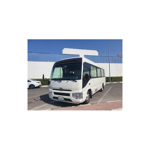 Autobús de Pasajeros Usado a Precio Competitivo, Diésel, 30 Asientos, Transmisión Manual, Euro 4, Motor 1HZ, Velocidad Máxima de 100 km/h - Product Image 1