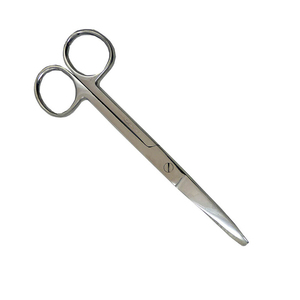 Tijeras quirúrgicas de calidad superior Tijeras de operación médica afiladas romas Tijeras rectas y curvas de 5,5" - Product Image 3