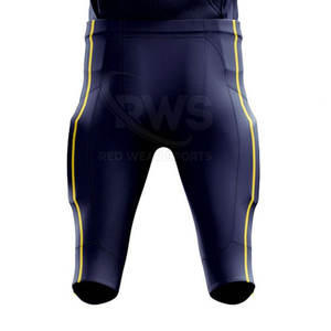 Dernier modèle Uniforme de football américain Nouveau style Uniforme de football américain pour jeunes Prix de gros - Product Image 6