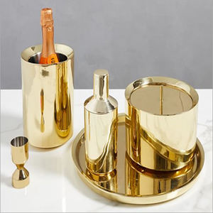 Classic Design Metal <b>Wine</b> <b>Cooler</b> Large Champagne Chiller Beer Ice Bucket and <b>Wine</b> Tub High Quality <b>Beverage</b> Tub - Product Image 5