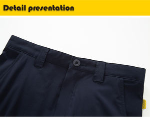 <b>Men's</b> Sporty Straight Tactical Pants 4-Way <b>Stretch</b> Waterproof Windproof Multi-Pockets Outdoor Durable Functional Hiking Mid - Product Image 4