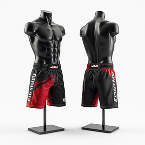 Short de compression de combat MMA à impression personnalisée avec conception d'usure MMA pour les besoins de grappin No Gi Jiu Jitsu Kimono de Jiu Jitsu - Product Image 3