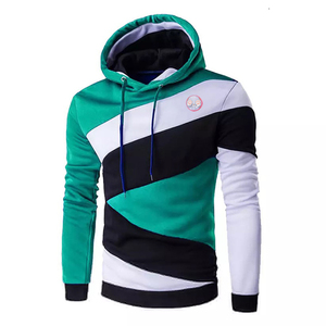 Los hombres ropa de impresión de logotipo personalizado chenilla parches sudaderas con capucha de manga larga bien profesional de calidad 100% algodón de peso pesado de diseño - Product Image 1