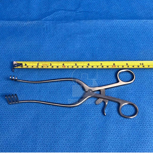 Rétracteur chirurgical manuel Weitlaner en acier inoxydable de qualité médicale, réutilisable, certifié CE, instrument de classe I pour exposition chirurgicale - Product Image 6