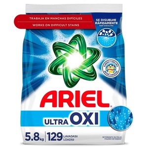 Detergente en polvo Ariel Complete de calidad - 1 kg + 500 g gratis |   Elimina 100 manchas difíciles en 1 lavado |   Fragancia que dura 2 semanas - Product Image 2