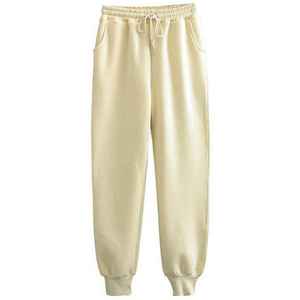 ชุดวอร์มผู้หญิงแบบ 2-in-1 เสื้อฮู้ดผ้าฟลีซ กางเกงจ็อกเกอร์ ผ้าฝ้ายออร์แกนิค 100% ระบายอากาศ แห้งเร็ว ปรับแต่งได้ ไซส์ XXL ขายส่ง - Product Image 3