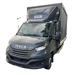NOUVEAU 2024 IVECO DAILY 4X4 DRIVE 35S18 PLANE HYDRO DRIVE VOLUME TRAILER STANDARD TRACTOR/TRAILER UNIT  AUTOMATIC TRANSMISSION - Product Image 1