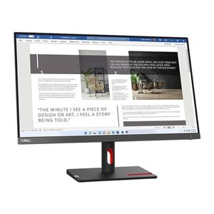 Lenovo ThinkVision S27i-30 27 Inch FHD IPS 100Hz 99% sRGB 6ms TUV Eyecare HDMI VGA Business <b>LCD</b> <b>Monitor</b> - Product Image 2