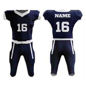 Nouveauté : Maillot de football américain personnalisable avec nom et numéro d'équipe – Maillot de football américain pas cher pour hommes - Product Image 1
