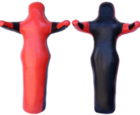 Mannequin de grappling JIKE PU pour le Jiu-Jitsu brésilien, sac de frappe pour l'entraînement en position assise, arts martiaux, boxe, karaté